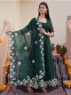 Green Designer Anarkali Suit