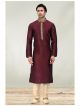 Wine men kurta pajama