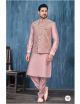 Onion Designer Kurta Pajama Jacket Set