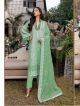 Green Georgette Pakistani Suit