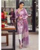Purple Pure Lawn Embroidered Pakistani Suit
