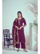 Pink Pink Roman Silk Pant Style Suit