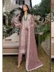 Dusty Pink Georgette Pakistani Suit