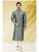 Grey men kurta pajama