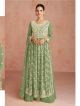 Pista Naira Cut Suit With Plazo