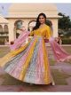Multi Color Designer Anarkali Suit