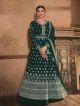Green Prachi Desai Heavy Embroidered Anarkali Suit