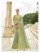 Grey Designer Saree For Wedding Party