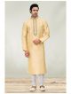 Gold Color Kurta Pajama