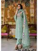 Pista Embroidered Pant Style Suit