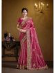 Pink Wedding Designer Saree