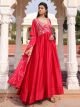 
Pink Designer Anarkali Suit