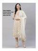 Ivory Cotton Kurta Set