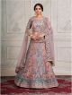 MOF Heavy Embellished Lehenga Choli
