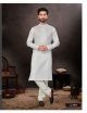 Off White cotton Kurta With Pant