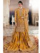 Mustard Georgette Pakistani Suit