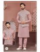 Onion Designer Kurta Pajama Jacket Set