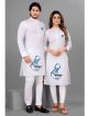 Cotton श्री गणेशाय नम: prints couple kurti with bottom