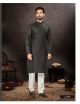 Black cotton Kurta With Pant