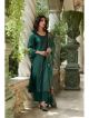 Green Premium silk salwar suit (Unstitched)