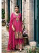 Pink Pakistani Plazo Suit