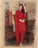 Red Pakistani Suit