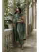 Pista Green Premium silk salwar suit (Unstitched)