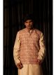 Brown Viscose Designer Koti