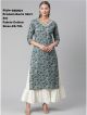 Pista Cotton Kurta Set