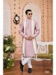 Onion Art Banarasi Silk Kurta Pajama