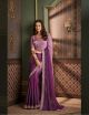 Purple Majestic Shaded Silk Saree