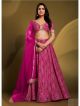 Pink Partywear Lehenga Choli