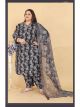 Black Big Size Pant Style Suit
