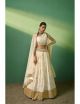 Cream Lehenga Choli For Wedding