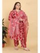 Maroon Big Size Pant Style Suit