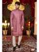 Pink 3 Pcs Attached Indo For Men
