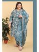 Grey Big Size Pant Style Suit