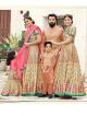 Beige Family Matching Dress Set