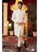 Cream 3 Pcs Attached Indo For Men