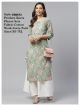 Pista Cotton Kurta Set
