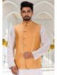 Peach Designer Modi Jacket