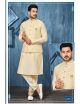 Yellow Kurta Pajama with Nehru Jacket