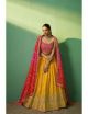 Mustard Lehenga Choli For Wedding