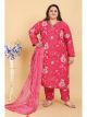 Black Big Size Pant Style Suit
