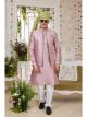 Onion Men 3 Pcs Jacket Kurta Set