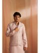 Brown Viscose Designer Koti