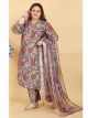 Coral Plus Size Pant Style Suit