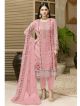 Pink Pakistani Suit For Women