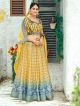 Yellow Family Matching Dress Set