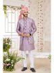 Onion Men 3 Pcs Jacket Kurta Set